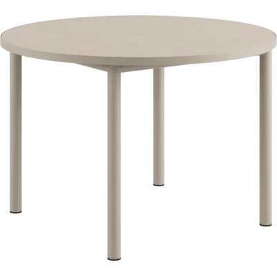 SACKit Kirra Esstisch Ø110cm Taupe SACKit Kirra Esstisch Ø110cm Taupe