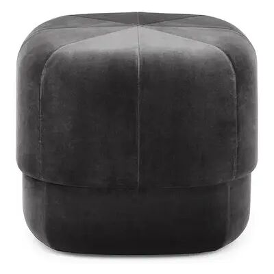 Normann Copenhagen Circus Velour Hocker - Grau Normann Copenhagen Circus Velour Hocker - Grau