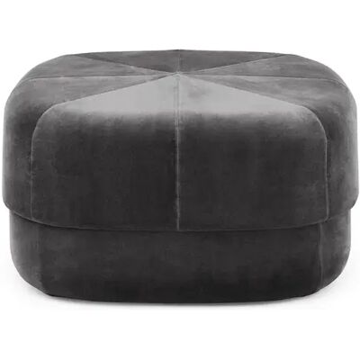 Normann Copenhagen Circus Pouf - Grau Velours - Designer Simon Legald Normann Copenhagen Circus Pouf - Grau Velours - Designer Simon Legald