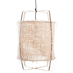 Ay Illuminate Hängelampe Z11 Bambus Naturkarton ø48,5x72,5cm Ay Illuminate Hängelampe Z11 Bambus Naturkarton ø48,5x72,5cm
