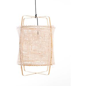 Ay Illuminate Hängeleuchte Z22 blond Bambus Naturkarton ø48,5x72,5cm Ay Illuminate Hängeleuchte Z22 blond Bambus Naturkarton ø48,5x72,5cm