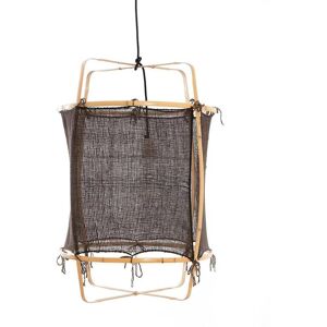 Ay Illuminate Hängeleuchte Z22 blond Bambus schwarz Kaschmir ø48,5x72,5cm Ay Illuminate Hängeleuchte Z22 blond Bambus schwarz Kaschmir ø48,5x72,5cm