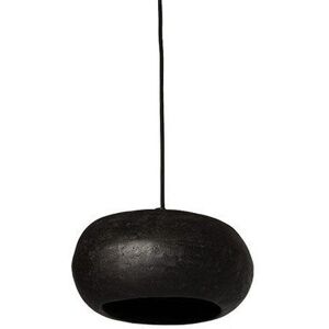 Ay Illuminate Kiesel Hängelampe schwarz - klein Ay Illuminate Kiesel Hängelampe schwarz - klein