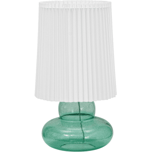 House Doctor Ribe Grüne Tischlampe mit Schirm House Doctor Ribe Grüne Tischlampe mit Schirm