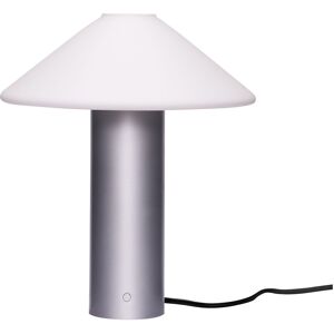 Hübsch Orbit Tischlampe Silber - Elegantes Metall-Opal Design Hübsch Orbit Tischlampe Silber - Elegantes Metall-Opal Design