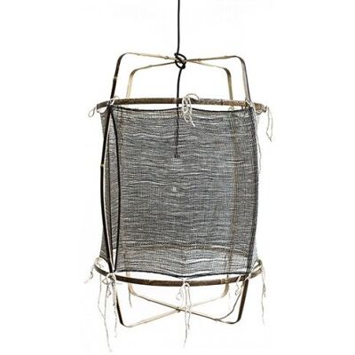 Ay Illuminate Hängeleuchte Z11 Bambus schwarz Kaschmir ø48,5x72,5cm Ay Illuminate Hängeleuchte Z11 Bambus schwarz Kaschmir ø48,5x72,5cm