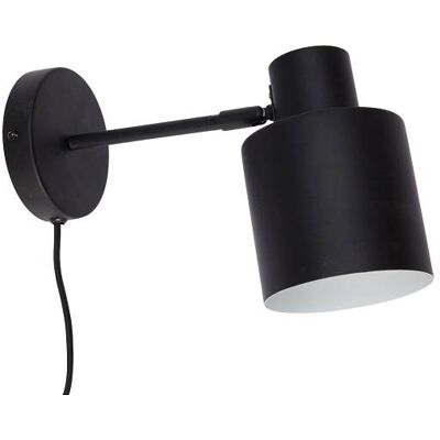 Hübsch Schwarze Wandleuchte - Wandlampe Hübsch Schwarze Wandleuchte - Wandlampe