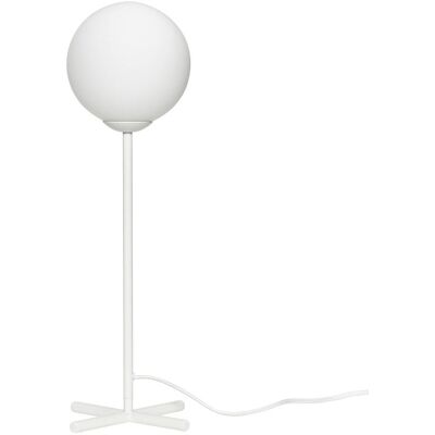 Hübsch Weißes Modell Bulb Tischlampe - Tischlampe Hübsch Weißes Modell Bulb Tischlampe - Tischlampe