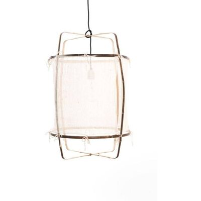 Ay Illuminate Hängelampe Z1 Bambus weiß Kaschmir ø67x100cm Ay Illuminate Hängelampe Z1 Bambus weiß Kaschmir ø67x100cm