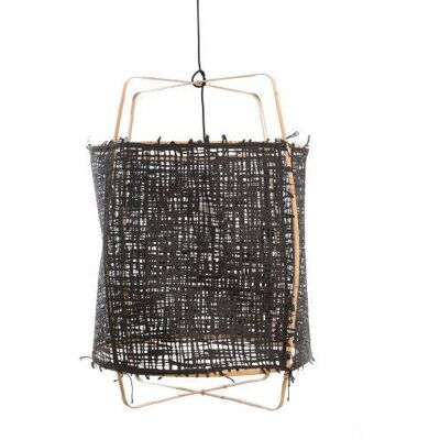 Ay Illuminate Hängeleuchte Z2 blond Bambus schwarz Karton ø67x100cm Ay Illuminate Hängeleuchte Z2 blond Bambus schwarz Karton ø67x100cm