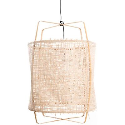Ay Illuminate Hängeleuchte Z2 Blond Bambus Naturkarton ø67x100cm Ay Illuminate Hängeleuchte Z2 Blond Bambus Naturkarton ø67x100cm