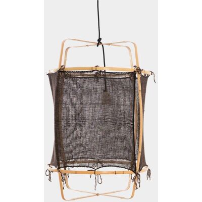 Ay Illuminate Hängeleuchte Z2 Bambus blond schwarz Kaschmir ø67x100cm Ay Illuminate Hängeleuchte Z2 Bambus blond schwarz Kaschmir ø67x100cm