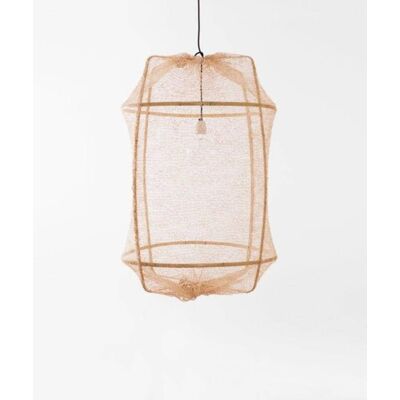 Ay Illuminate Hängeleuchte Z2 Blond Sisal Net Tee gefärbt ø67x100cm Ay Illuminate Hängeleuchte Z2 Blond Sisal Net Tee gefärbt ø67x100cm