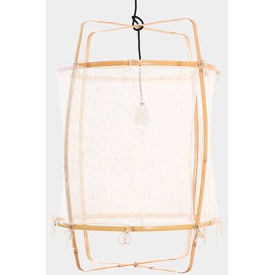 Ay Illuminate Hängeleuchte Z2 blond weiß Kaschmir ø67x100cm Ay Illuminate Hängeleuchte Z2 blond weiß Kaschmir ø67x100cm
