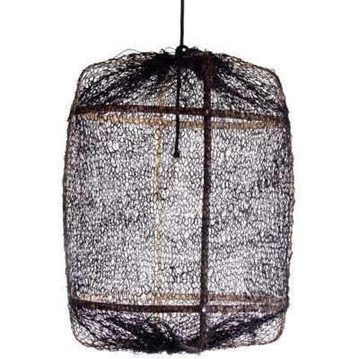Ay Illuminate Hängeleuchte Z5 schwarz Sisal Net ø42x57cm Ay Illuminate Hängeleuchte Z5 schwarz Sisal Net ø42x57cm