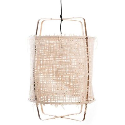 Ay Illuminate Hängelampe Z11 Bambus Naturkarton ø48,5x72,5cm Ay Illuminate Hängelampe Z11 Bambus Naturkarton ø48,5x72,5cm
