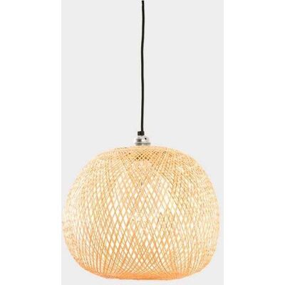 Ay Illuminate Plum kleine Bambus-Pendelleuchte ø34cm Ay Illuminate Plum kleine Bambus-Pendelleuchte ø34cm