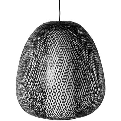 Ay Illuminate Hängeleuchte Twiggy Egg braun Bambus ø60cm Ay Illuminate Hängeleuchte Twiggy Egg braun Bambus ø60cm