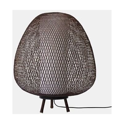 Ay Illuminate Stehleuchte Twiggy Egg braun Bambus ø60cm Ay Illuminate Stehleuchte Twiggy Egg braun Bambus ø60cm