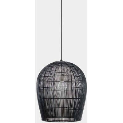Ay Illuminate Hängelampe Buri Glühbirne schwarz ø54cm Ay Illuminate Hängelampe Buri Glühbirne schwarz ø54cm