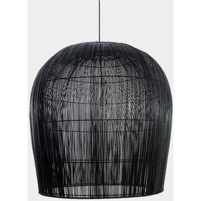 Ay Illuminate Hängelampe Buri Glühbirne schwarz ø91cm Ay Illuminate Hängelampe Buri Glühbirne schwarz ø91cm