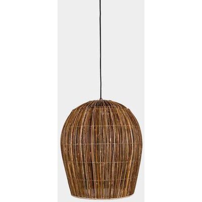 Ay Illuminate Hängelampe Buri Glühbirne Naturrattan ø54cm Ay Illuminate Hängelampe Buri Glühbirne Naturrattan ø54cm