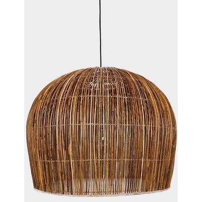 Ay Illuminate Hängelampe Buri Glühbirne Naturrattan ø85cm Ay Illuminate Hängelampe Buri Glühbirne Naturrattan ø85cm