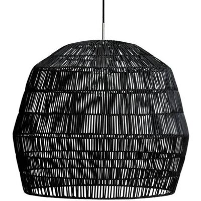 Ay Illuminate Hängelampe Nama 2 schwarzes Rattan ø58cm Ay Illuminate Hängelampe Nama 2 schwarzes Rattan ø58cm