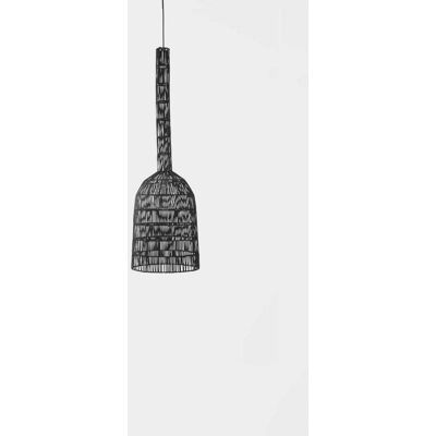 Ay Illuminate Hängelampe Umut 2 schwarzes Rattan ø30cm Ay Illuminate Hängelampe Umut 2 schwarzes Rattan ø30cm