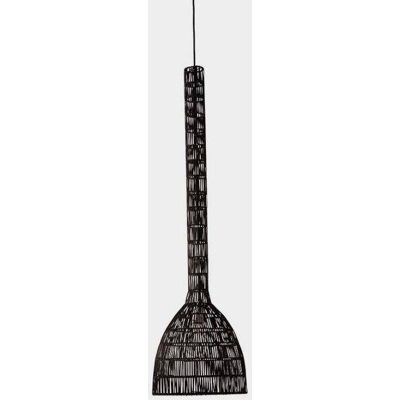 Ay Illuminate - Umut 3 - Schwarzes Rattan - Ø35cm - Pendant lamp Ay Illuminate - Umut 3 - Schwarzes Rattan - Ø35cm - Pendant lamp