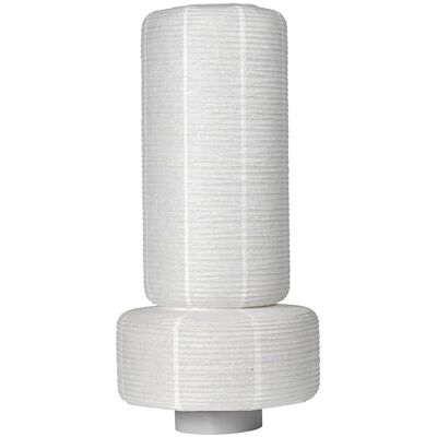 Broste Copenhagen William Hängelampe - Weißes Rispapier, Ø36cm - Hängeleuchte Broste Copenhagen William Hängelampe - Weißes Rispapier, Ø36cm - Hängeleuchte