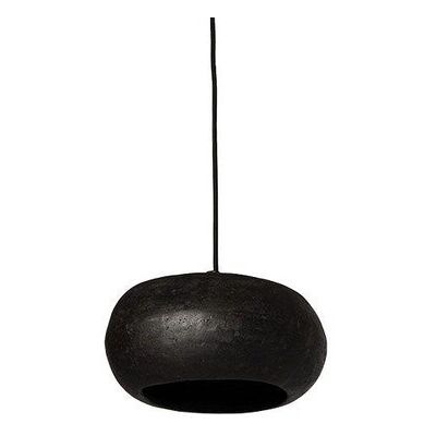 Ay Illuminate Kiesel Hängelampe schwarz - klein Ay Illuminate Kiesel Hängelampe schwarz - klein