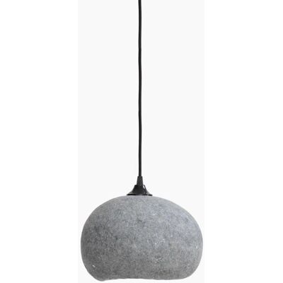 Ay Illuminate Kiesel Hängelampe grau - klein Ay Illuminate Kiesel Hängelampe grau - klein