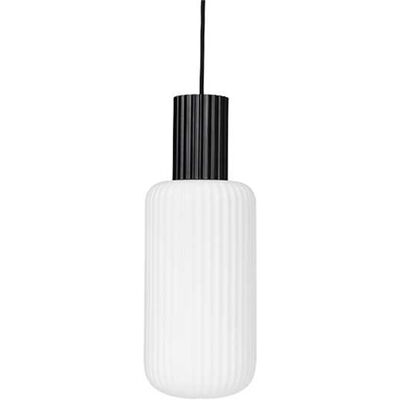 Broste Copenhagen Lolly Hängelampe schwarz - Ø16XH43cm Broste Copenhagen Lolly Hängelampe schwarz - Ø16XH43cm