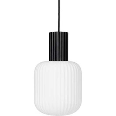 Broste Copenhagen Lolly Pendelleuchte - Schwarz / Weiß - Pendelleuchte Broste Copenhagen Lolly Pendelleuchte - Schwarz / Weiß - Pendelleuchte