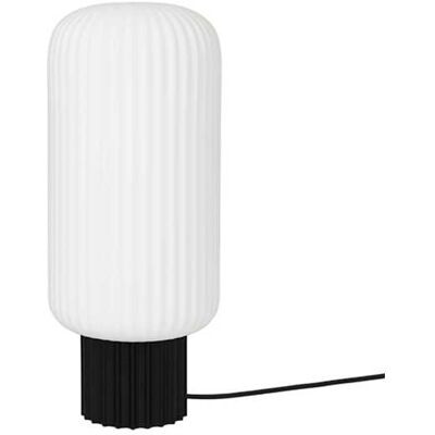 Broste Copenhagen Lolly Große Schwarze Art Deco Tischlampe Broste Copenhagen Lolly Große Schwarze Art Deco Tischlampe