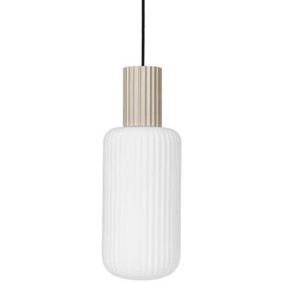 Broste Copenhagen Lolly Pendelleuchte - Sand/Weiß - Pendellampe Broste Copenhagen Lolly Pendelleuchte - Sand/Weiß - Pendellampe