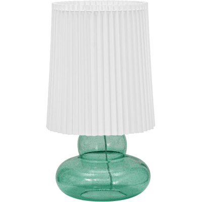 House Doctor Ribe Grüne Tischlampe mit Schirm House Doctor Ribe Grüne Tischlampe mit Schirm