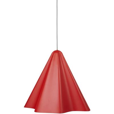 Broste Copenhagen Hängeleuchte Skirt - Ø44cm, Rot, Modern Broste Copenhagen Hängeleuchte Skirt - Ø44cm, Rot, Modern