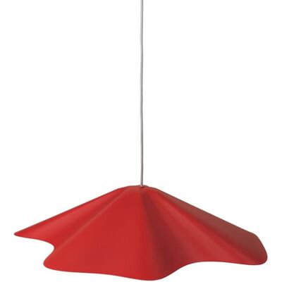 Broste Copenhagen - Modell Skirt Pendelleuchte - Rot, Blau, Weiß - Pendellampe Broste Copenhagen - Modell Skirt Pendelleuchte - Rot, Blau, Weiß - Pendellampe