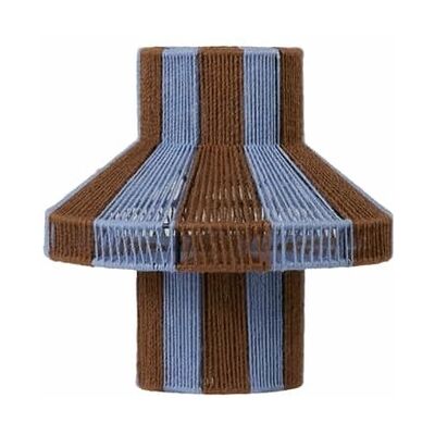 Broste Copenhagen Diana Lampenschirm blau Ø28cm - 70195001 Broste Copenhagen Diana Lampenschirm blau Ø28cm - 70195001