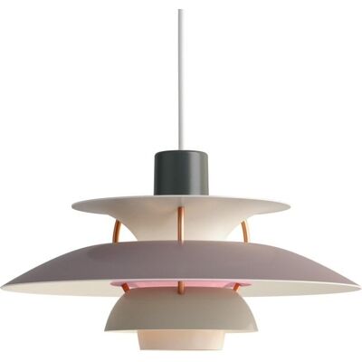 Louis Poulsen PH 5 MINI-Suspension Grau Louis Poulsen PH 5 MINI-Suspension Grau