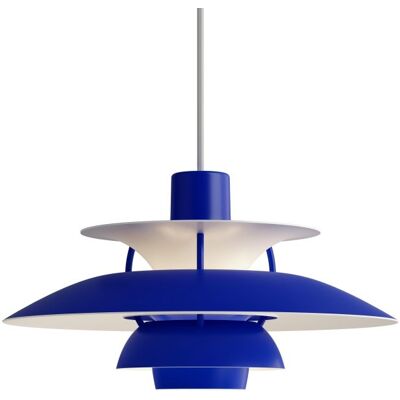 Louis Poulsen PH 5 Mini-Hängelampe einfarbig blau - 5741104587 Louis Poulsen PH 5 Mini-Hängelampe einfarbig blau - 5741104587