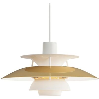 Louis Poulsen PH 5 Mini Messing Pendelleuchte - Deckenlampe Louis Poulsen PH 5 Mini Messing Pendelleuchte - Deckenlampe