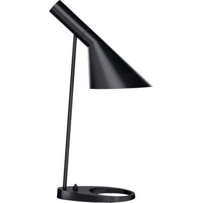 Louis Poulsen AJ Schwarze Tischlampe - Klassisches Design Louis Poulsen AJ Schwarze Tischlampe - Klassisches Design