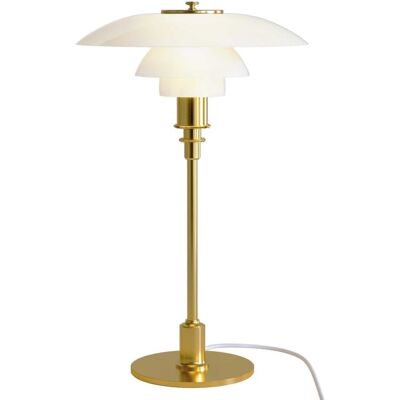Louis Poulsen - PH 3/2 Tischlampe - Metall & Opalglas - Poul Henningsen Louis Poulsen - PH 3/2 Tischlampe - Metall & Opalglas - Poul Henningsen