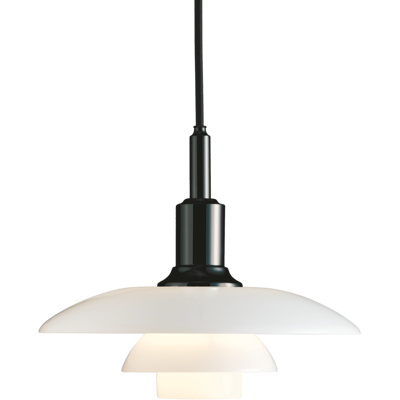 Louis Poulsen PH 3/2 schwarze Pendelleuchte Louis Poulsen PH 3/2 schwarze Pendelleuchte