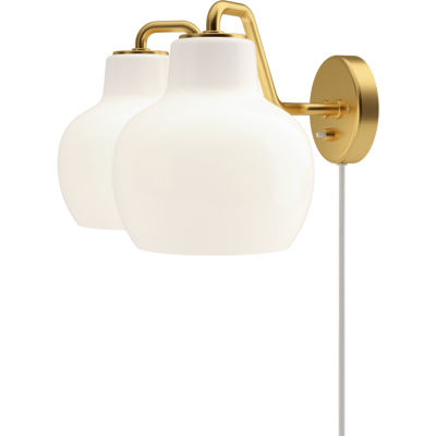 Louis Poulsen VL Ring Crown Wandlampe 2-flammig - Skandinavischer Stil Louis Poulsen VL Ring Crown Wandlampe 2-flammig - Skandinavischer Stil