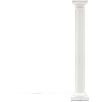 Seletti Fabio Novembre Las Vegas Weiße Architektur Stehleuchte - Stehlampe Seletti Fabio Novembre Las Vegas Weiße Architektur Stehleuchte - Stehlampe