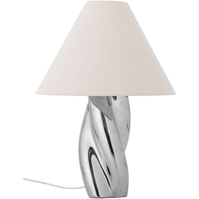 Bloomingville Silva Tischleuchte silber - 82062945 Bloomingville Silva Tischleuchte silber - 82062945
